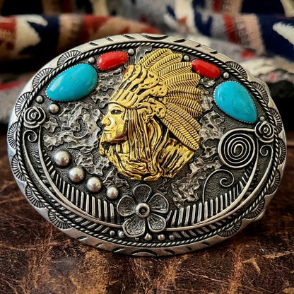 Native Buckle